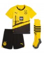 Borussia Dortmund Felix Nmecha #8 Heimtrikotsatz für Kinder 2023-24 Kurzarm (+ Kurze Hosen)